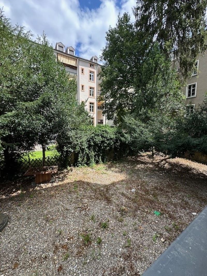 Appartamento luminoso di 2,5 locali su Dornacherstrasse a Basilea (13)