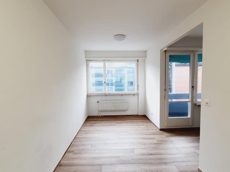 Incantevole appartamento di 2 camere con balcone e vista panoramica a Basilea (2)