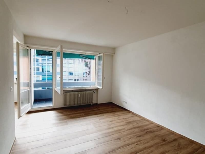 Incantevole appartamento di 2 camere con balcone e vista panoramica a Basilea (4)