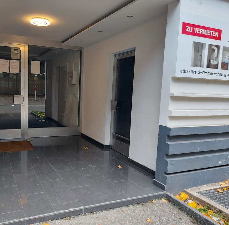 Incantevole appartamento di 2 camere con balcone e vista panoramica a Basilea (12)