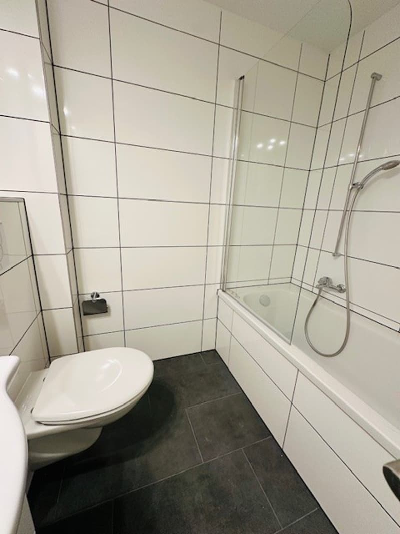 Appartamento luminoso, ristrutturato, 3,5 locali con balcone, disponibile immediatamente a Münchenstein (25)