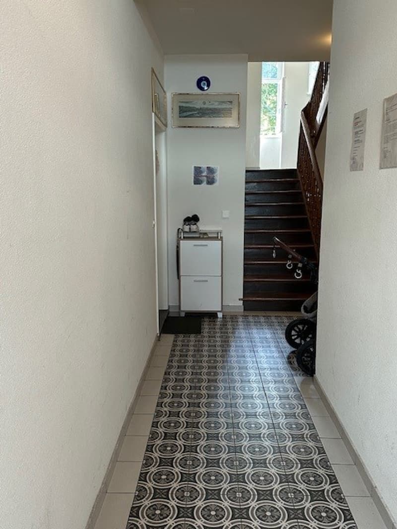 Bright 1.5-room apartment in top location in Basel (4058) (11)