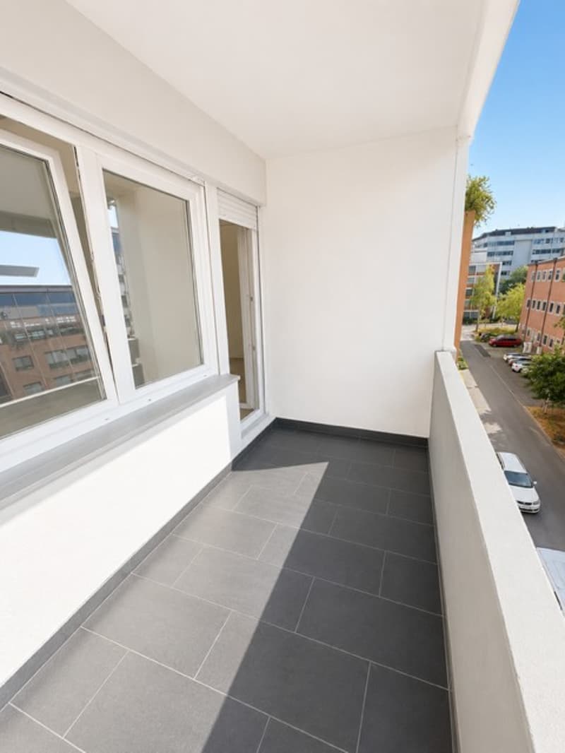 Helle 2-Zimmer-Wohnung mit Balkon im 4. OG in Basel (11)