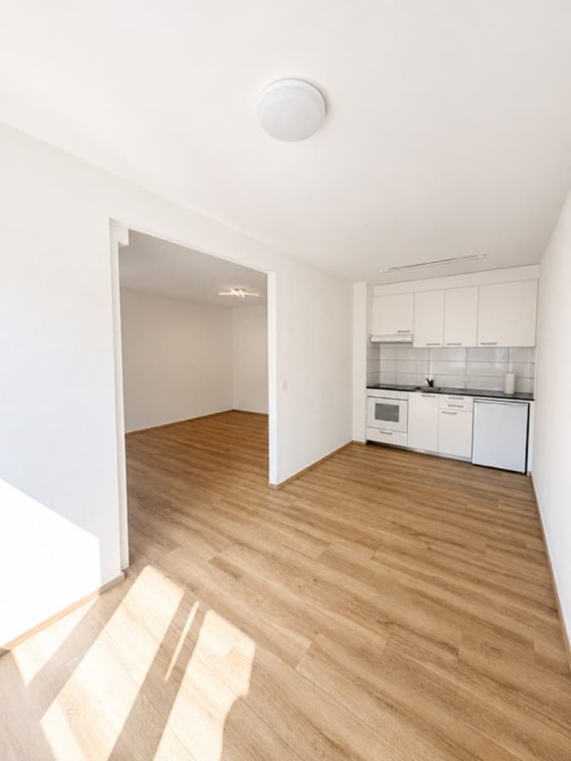Helle 2-Zimmer-Wohnung mit Balkon im 4. OG in Basel (5)