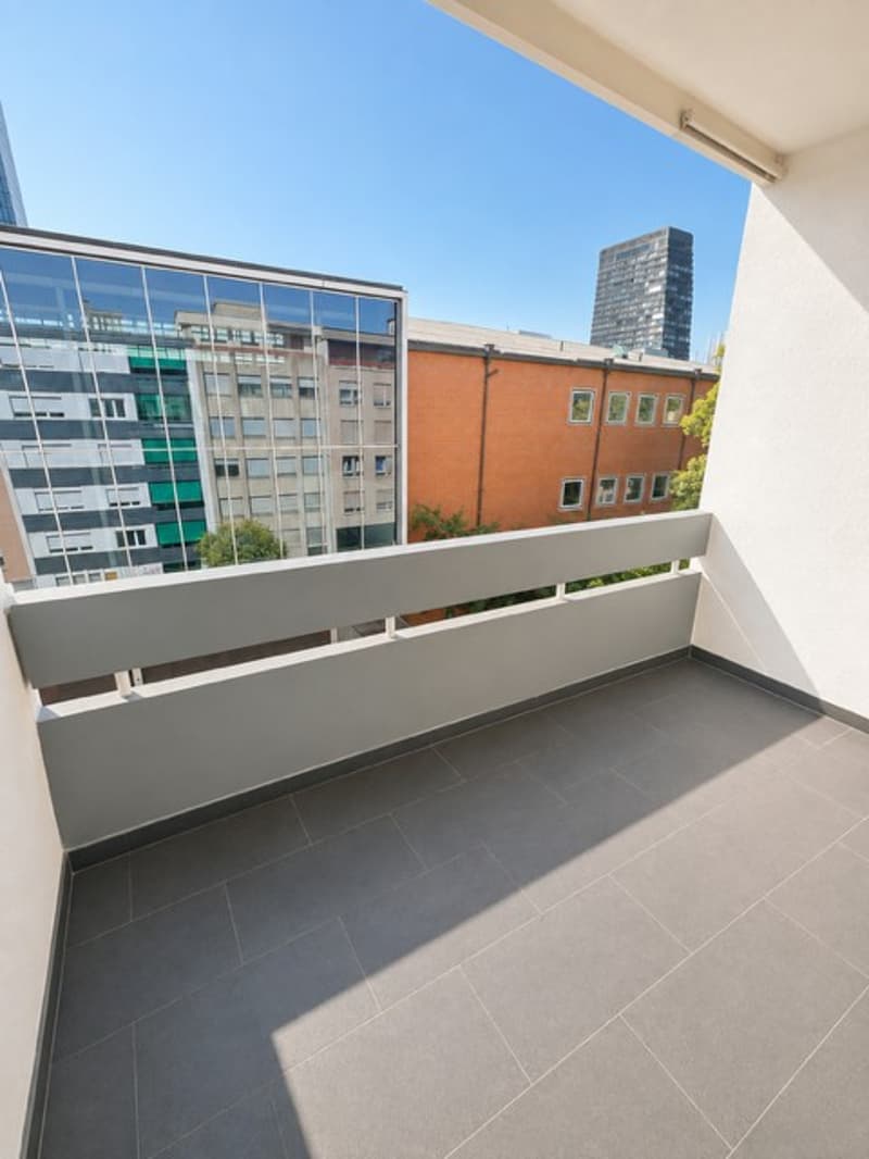 Helle 2-Zimmer-Wohnung mit Balkon im 4. OG in Basel (12)