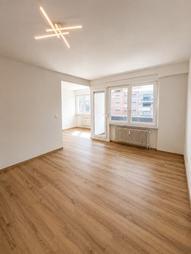 Helle 2-Zimmer-Wohnung mit Balkon im 4. OG in Basel (4)