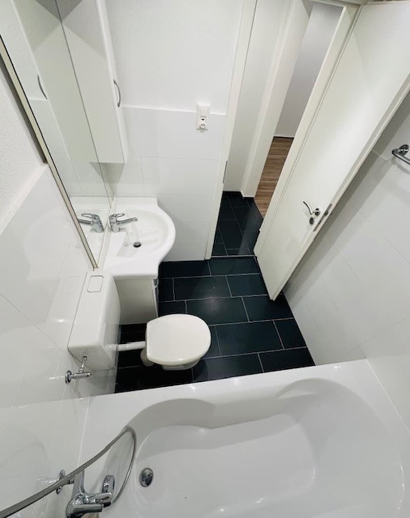 Gemütliche, charmante 2.5-Zimmer-Wohnung im Herzen von Basel Nähe Rhein (15)