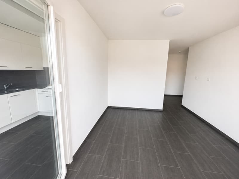 Helle Dachgeschosswohnung verfügt über 2 Balkone und Stadtblick – 3.5 Zimmer in Basel (17)