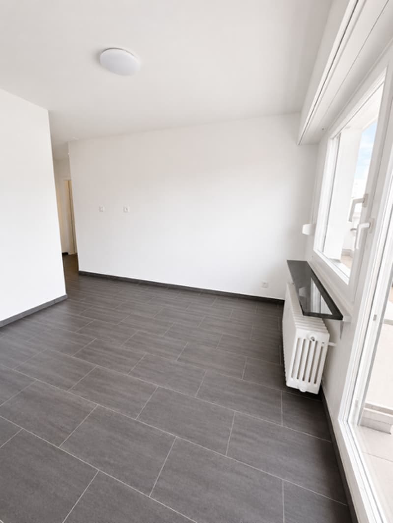 Helle Dachgeschosswohnung verfügt über 2 Balkone und Stadtblick – 3.5 Zimmer in Basel (15)