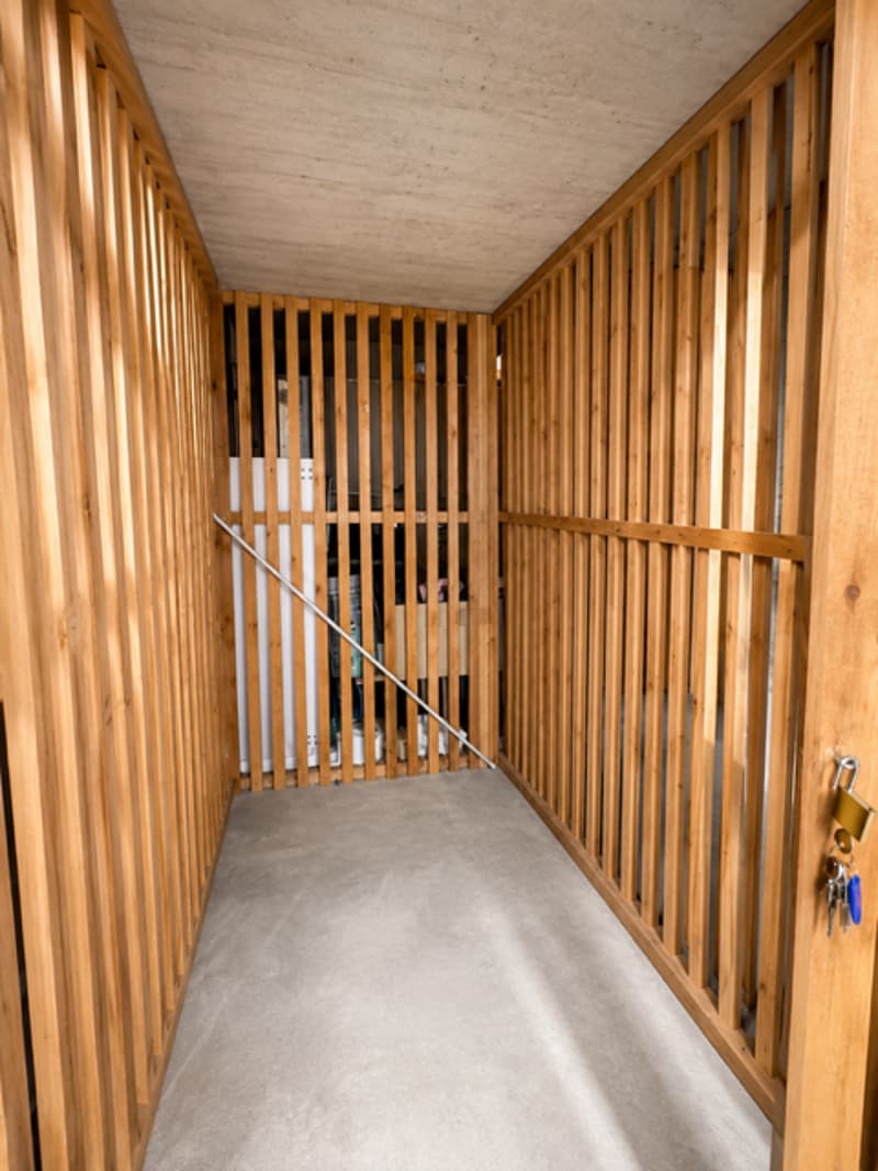 Helle Dachgeschosswohnung verfügt über 2 Balkone und Stadtblick – 3.5 Zimmer in Basel (24)
