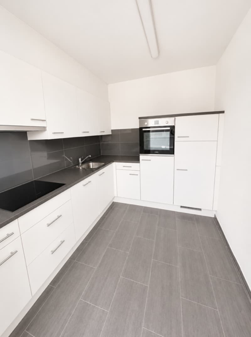Helle Dachgeschosswohnung verfügt über 2 Balkone und Stadtblick – 3.5 Zimmer in Basel (7)