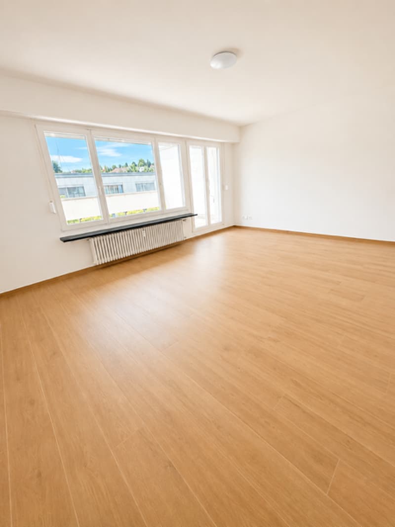 Helle Dachgeschosswohnung verfügt über 2 Balkone und Stadtblick – 3.5 Zimmer in Basel (3)
