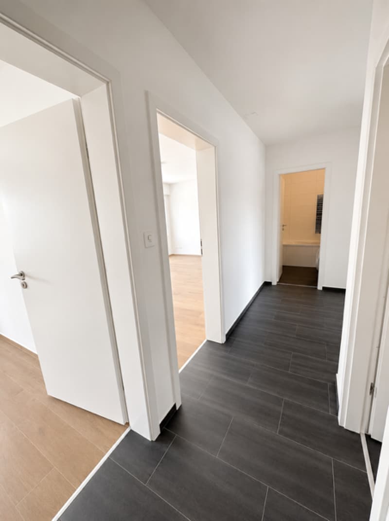 Helle Dachgeschosswohnung verfügt über 2 Balkone und Stadtblick – 3.5 Zimmer in Basel (11)