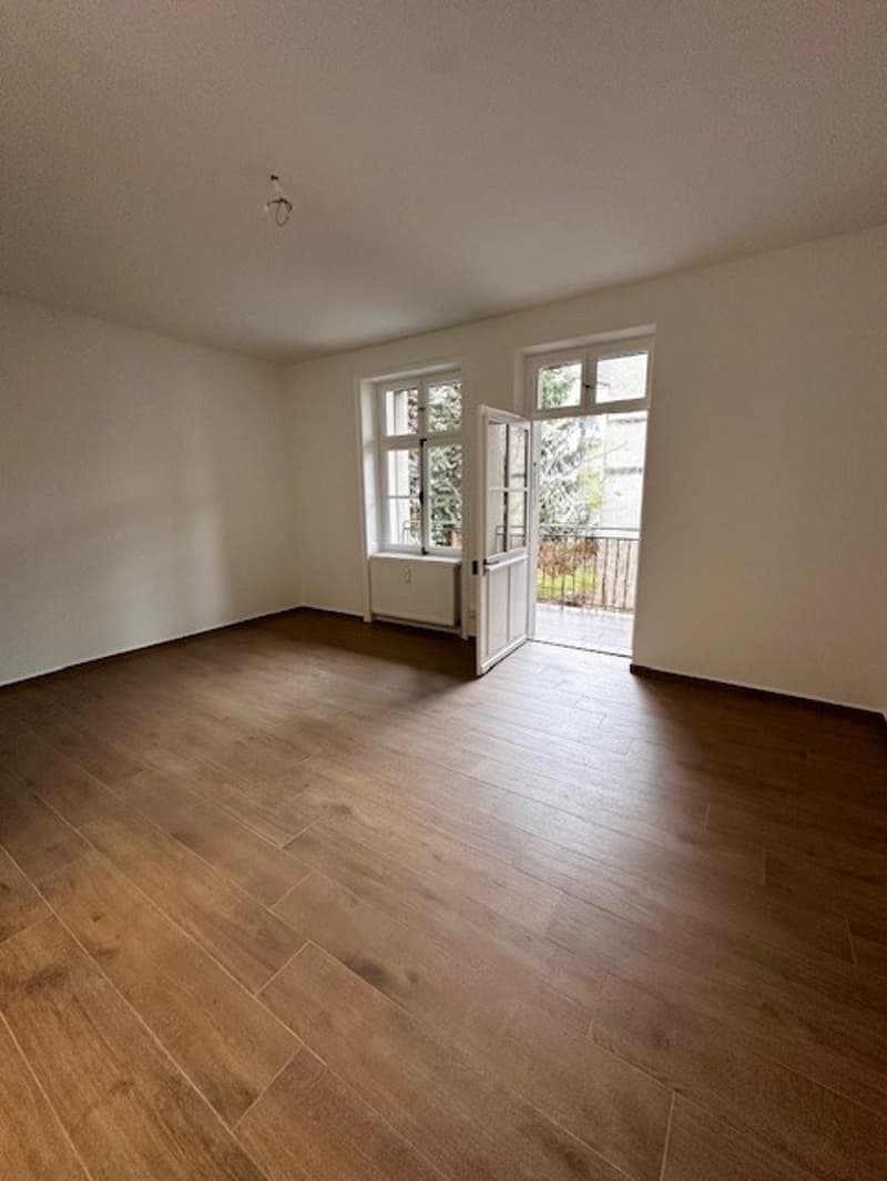 Charmante 1.5-Zimmer-Wohnung mit Balkon in Basel (3)