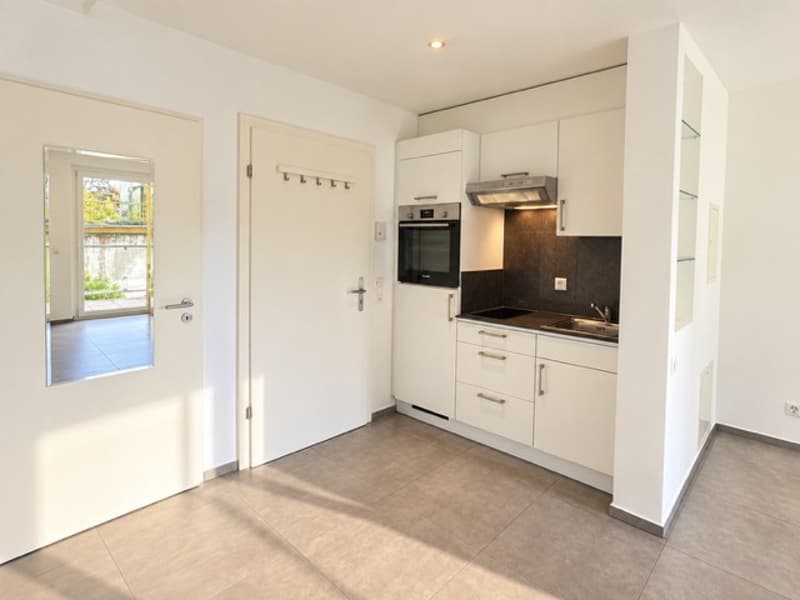 Moderne 1-Zimmer-Wohnung mit Balkon in Basel (3)