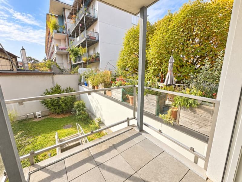 Moderne 1-Zimmer-Wohnung mit Balkon in Basel (8)