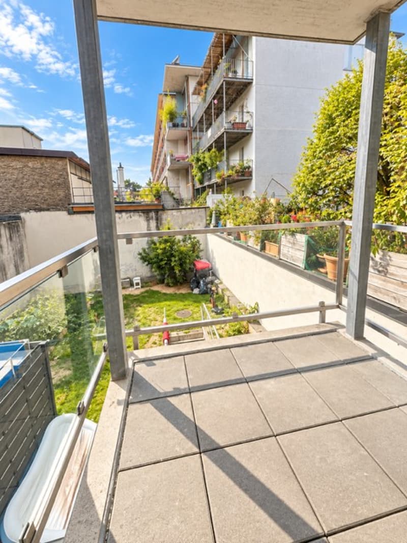 Moderne 1-Zimmer-Wohnung mit Balkon in Basel (7)