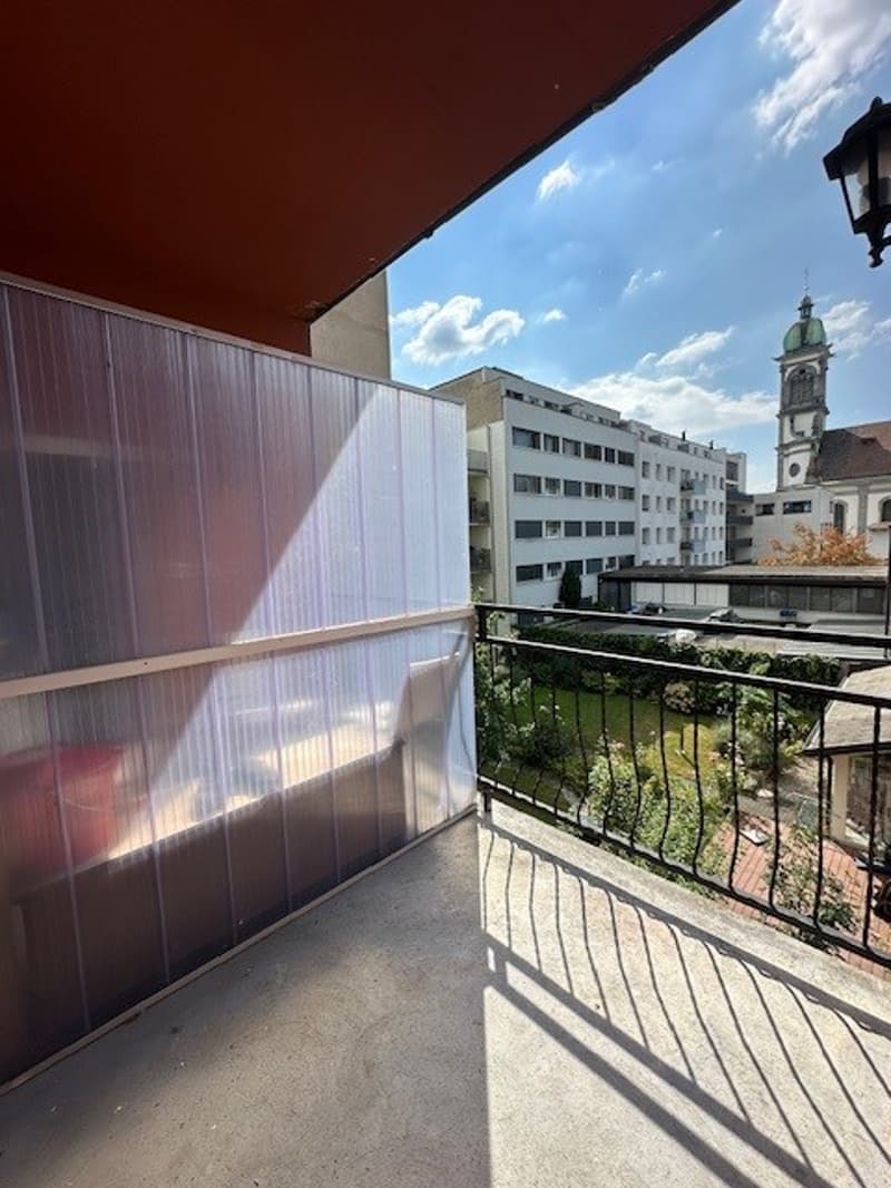 Charmante 1.5-Zimmer-Wohnung mit Balkon in Basel (14)