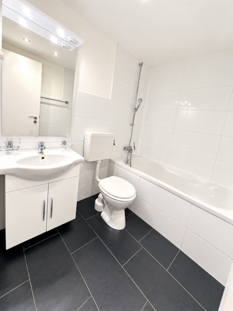 Gemütliche, charmante 2-Zimmer-Wohnung mit Gartensitzplatz Nähe Rhein (13)
