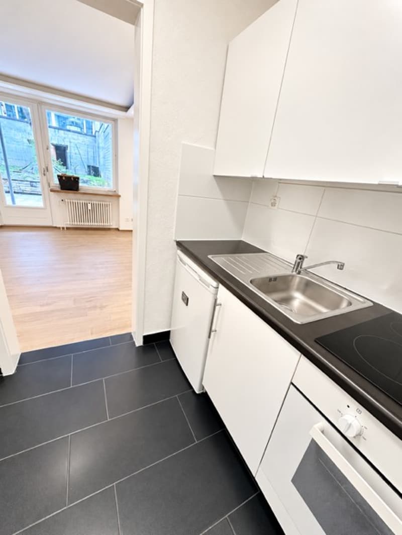 Gemütliche, charmante 2-Zimmer-Wohnung mit Gartensitzplatz Nähe Rhein (8)