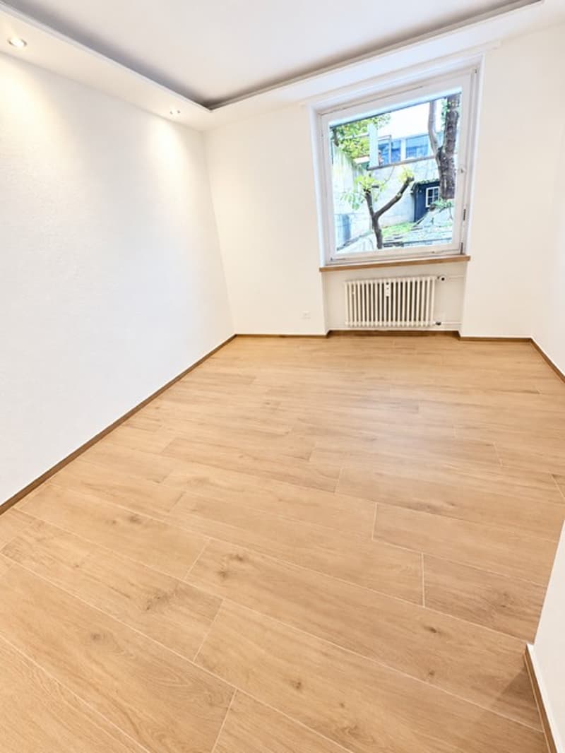 Gemütliche, charmante 2-Zimmer-Wohnung mit Gartensitzplatz Nähe Rhein (10)