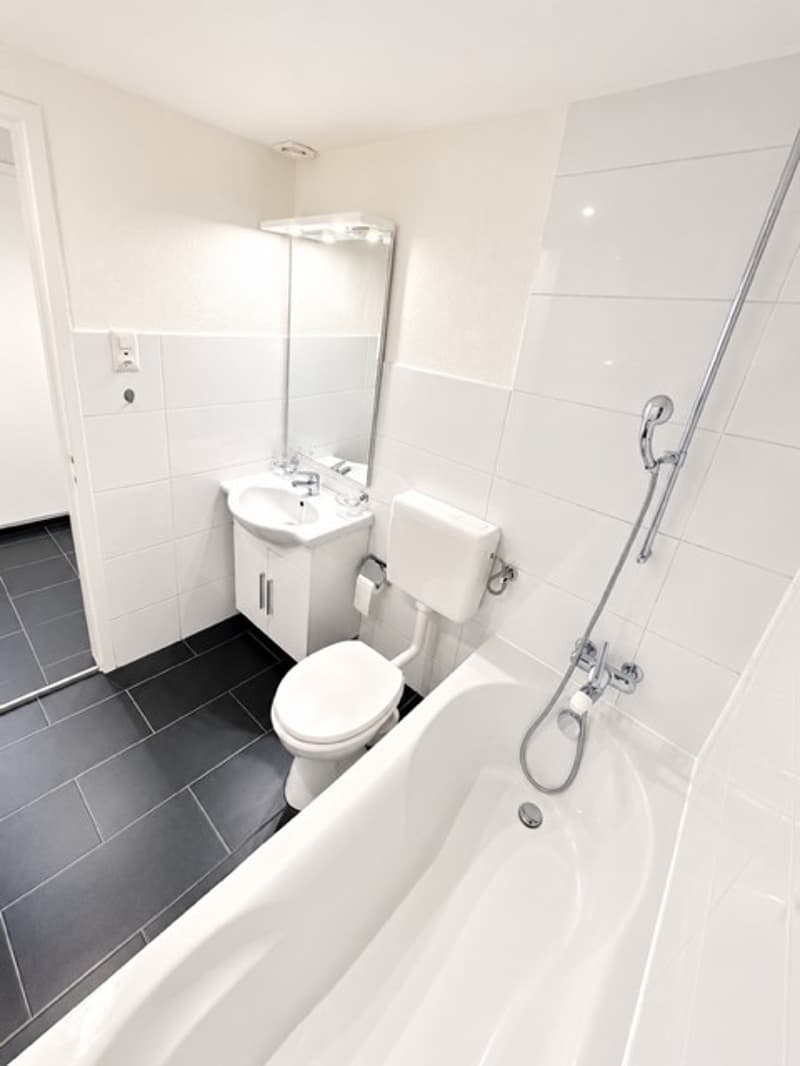 Gemütliche, charmante 2-Zimmer-Wohnung mit Gartensitzplatz Nähe Rhein (14)