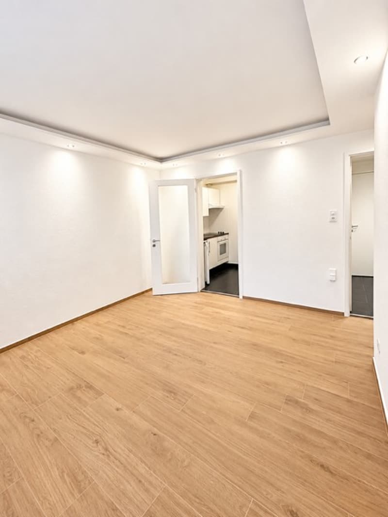 Gemütliche, charmante 2-Zimmer-Wohnung mit Gartensitzplatz Nähe Rhein (5)