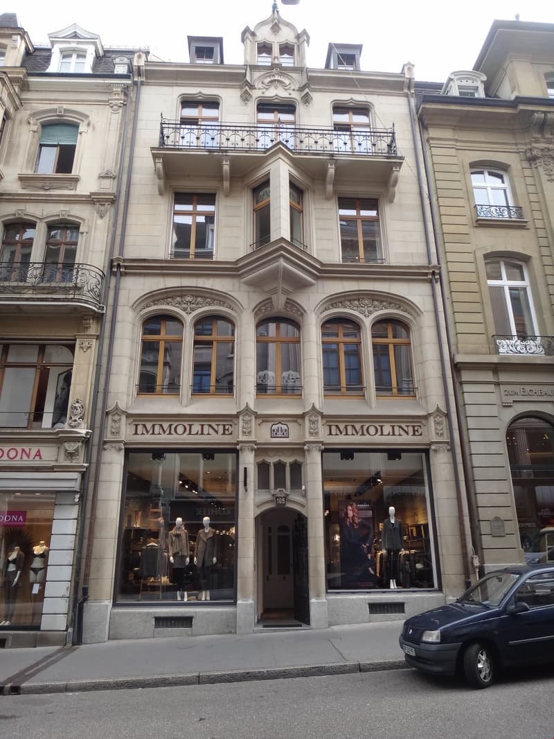 Maisonette-Dachwohnung im Herzen von Basel (1)
