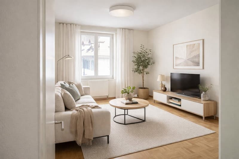 Charming 3-room apartment on the 1st floor in Riehen – available immediately! (3)