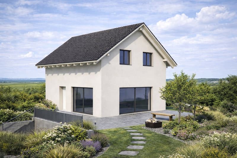 Terreno edificabile per la tua casa in un ambiente tranquillo e naturale (6)