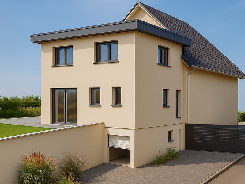 Modern, ruhig und einzigartig – Ihr neues Zuhause in Düdingen (2)