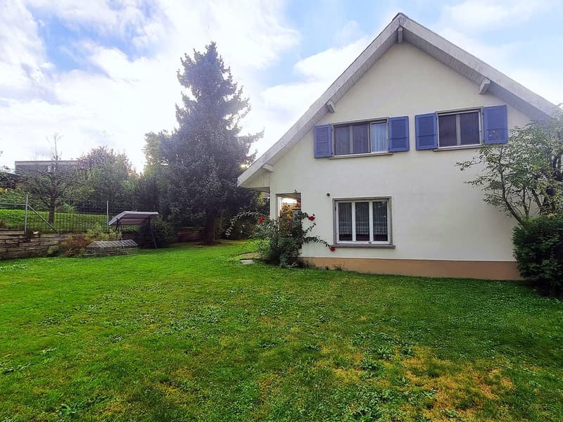 Modern, ruhig und einzigartig – Ihr neues Zuhause in Düdingen (5)