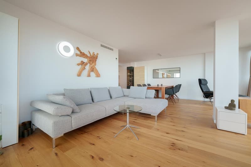 Exclusive penthouse with fantastic 180-degree sea view near the Marivent Royal Palace! (8)