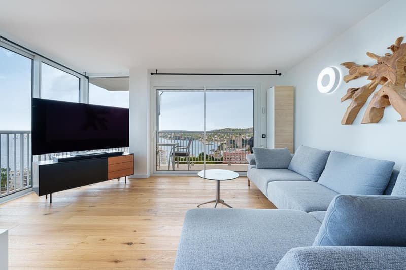 Exclusive penthouse with fantastic 180-degree sea view near the Marivent Royal Palace! (6)
