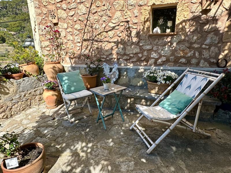 Charming townhouse in Bunyola with a dreamy view! (9)