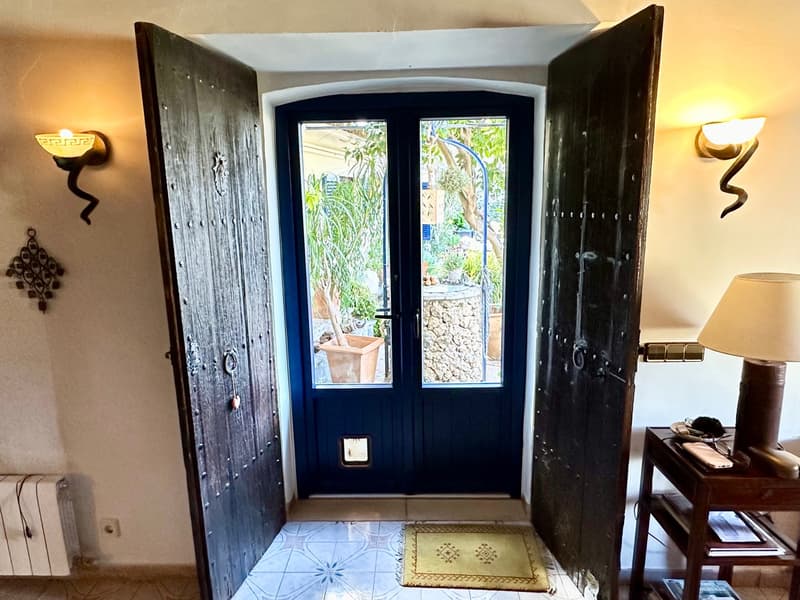 Charming townhouse in Bunyola with a dreamy view! (12)