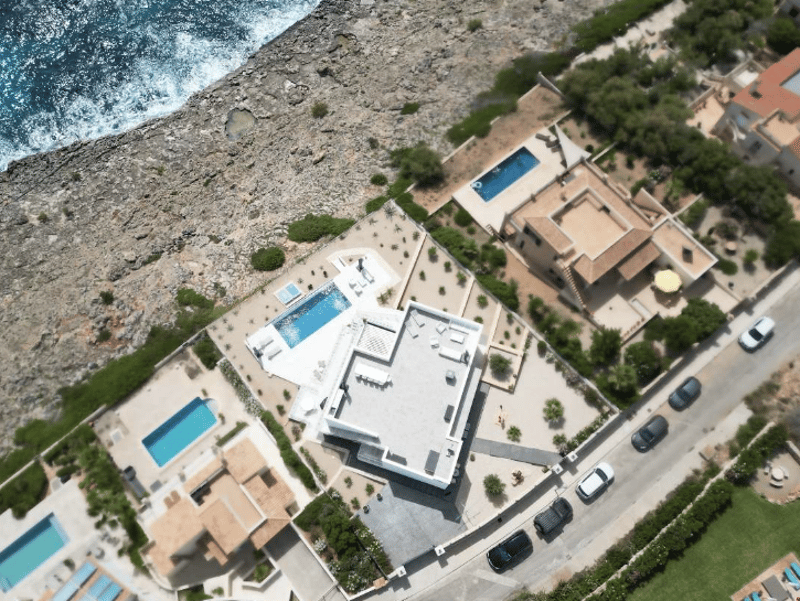 Dream villa on the first sea line in Cala Murada (17)