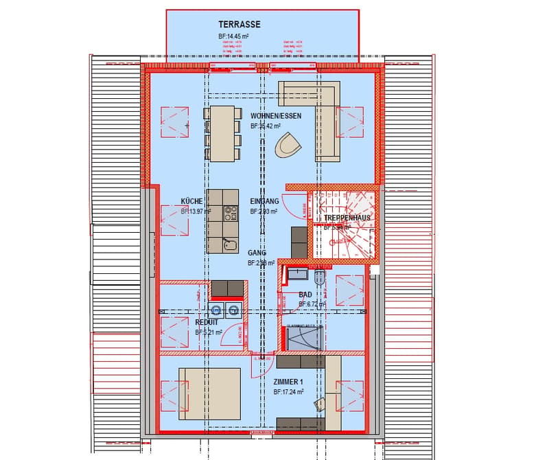Grundrissplan