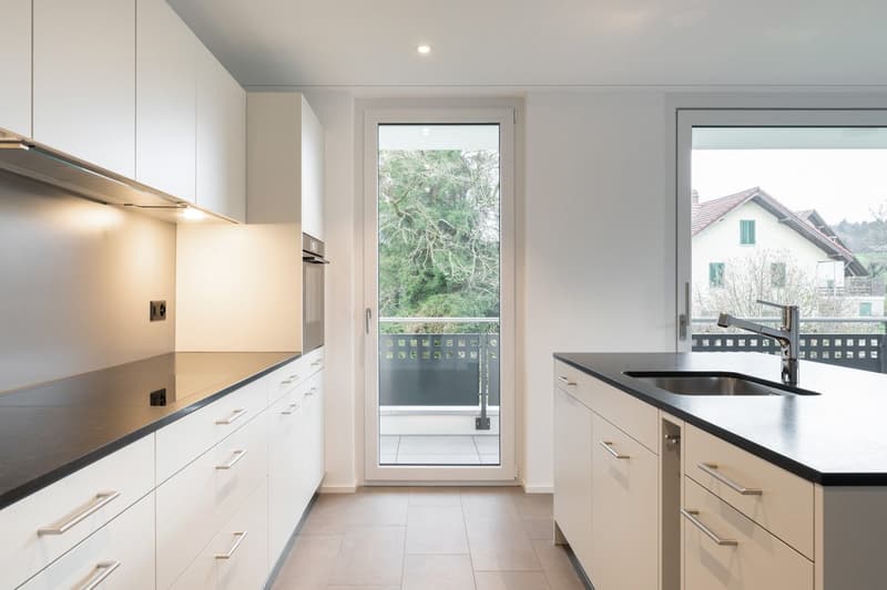 Haut de gamme et confortable – Votre nouvelle maison avec terrasse de jardin donnant sur l'Oeschbach (7)