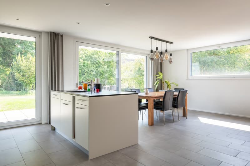 Hochwertig & komfortabel – Ihr neues Zuhause mit Gartenterrasse zum Oeschbach hin (7)