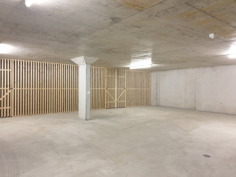 Einstellhalle