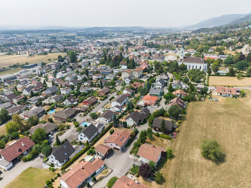 Blick gegen Südwesten