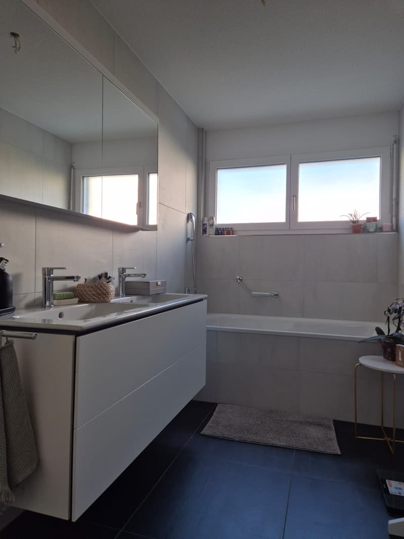 Moderne Gartenwohnung zentral und ruhig gelegen (6)