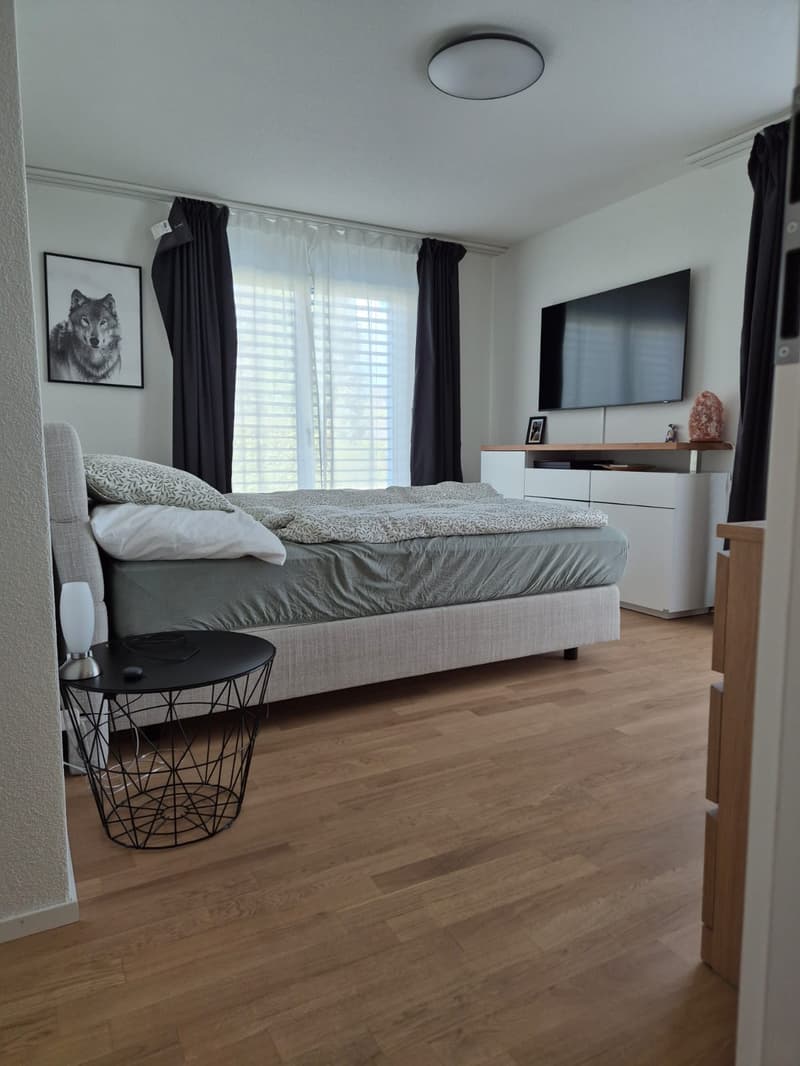 Moderne Gartenwohnung zentral und ruhig gelegen (8)
