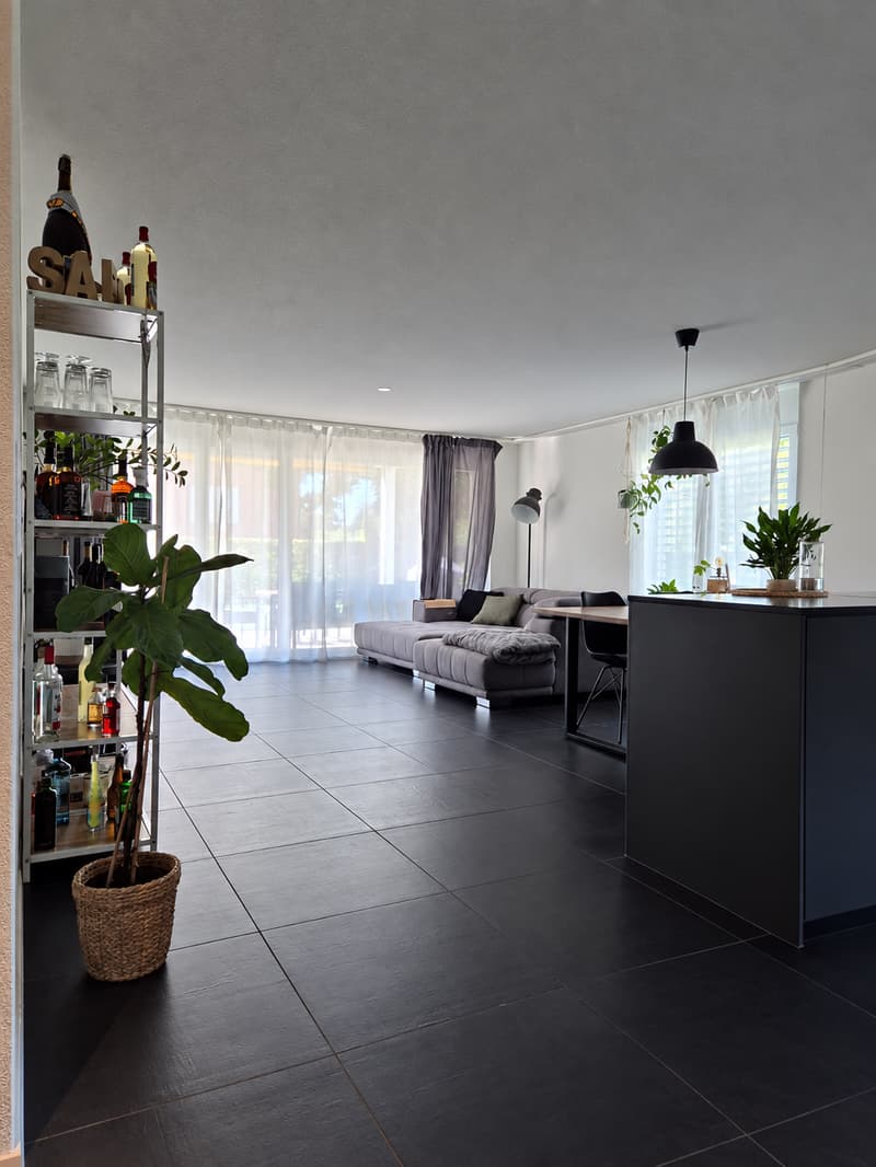 Moderne Gartenwohnung zentral und ruhig gelegen (11)