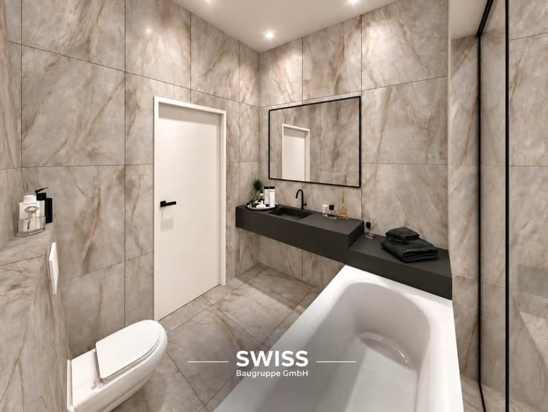 Visualisierung - Badezimmer