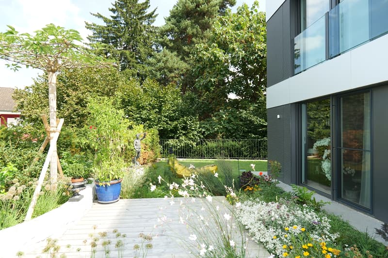 Spacious living in a beautiful location in Binningen (2)