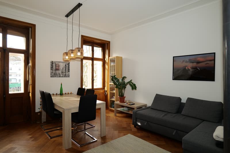 Living in a charming Art Nouveau house in Basel (2)