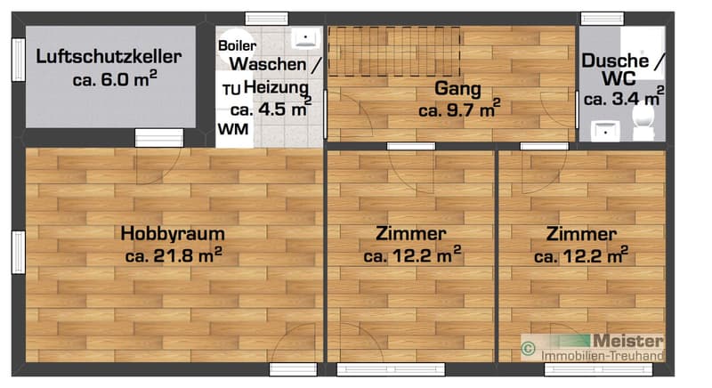 Living on the popular Bruderholz in Bottmingen (12)