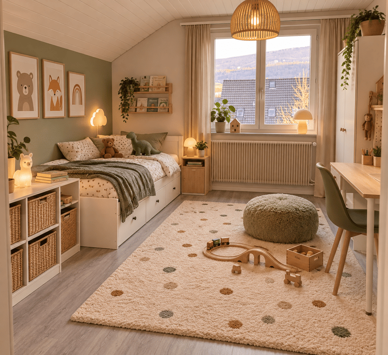 Charmantes 5.5-Zimmer-Einfamilienhaus mit Garten in Biel-Benken (16)